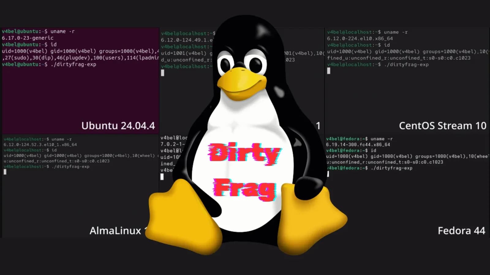 Dirty Frag Linux-Schwachstelle ermöglicht Angreifern Root-Zugang – Proof of Concept veröffentlicht