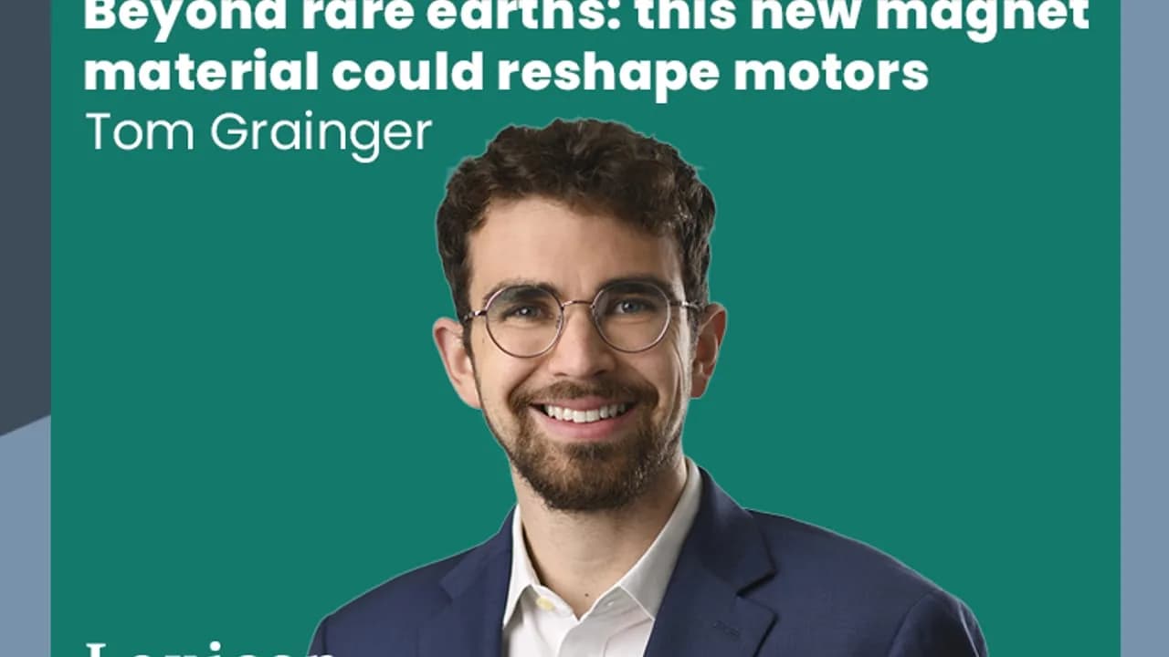 Nadir Toprak-Elemente-Alternative: Neue Eisen-Nitrid-Magnete revolutionieren die Motortechnologie