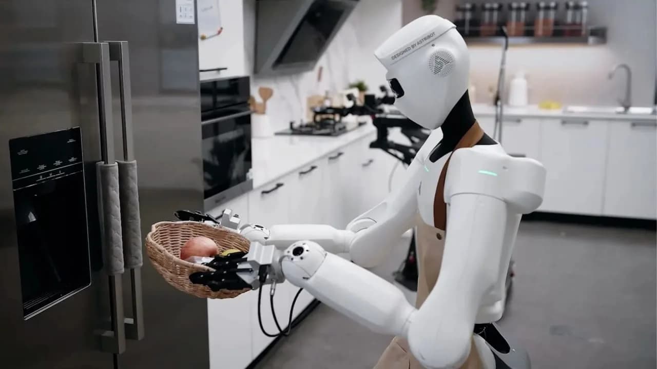 Ant Group stellt ein für Roboter speziell entwickeltes integriertes KI-Modell vor