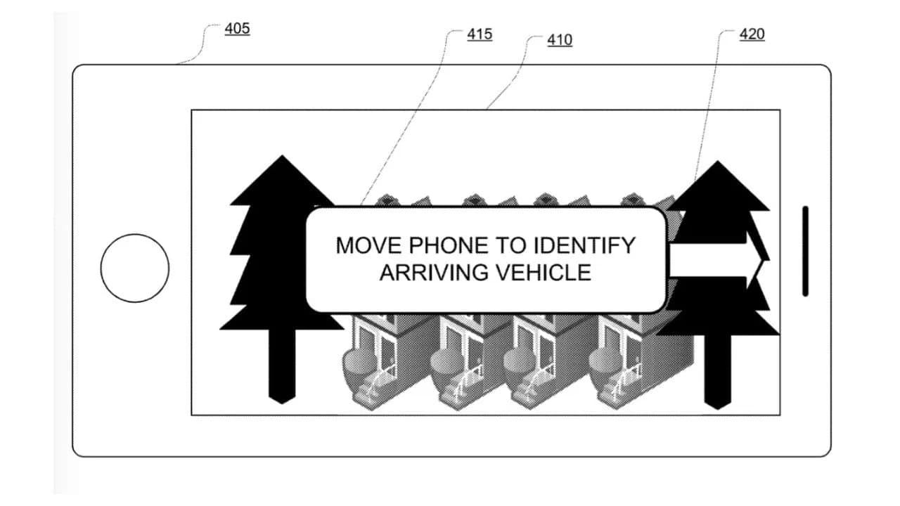 Apple entwickelt AR-Technologie, die das Besteigen eines falschen Uber-Fahrzeugs verhindert.