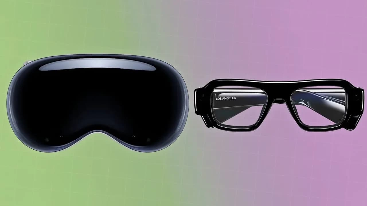 Zwei verschiedene Ansätze im Bereich tragbarer Technologien: Apple Vision Pro und Snap Spectacles