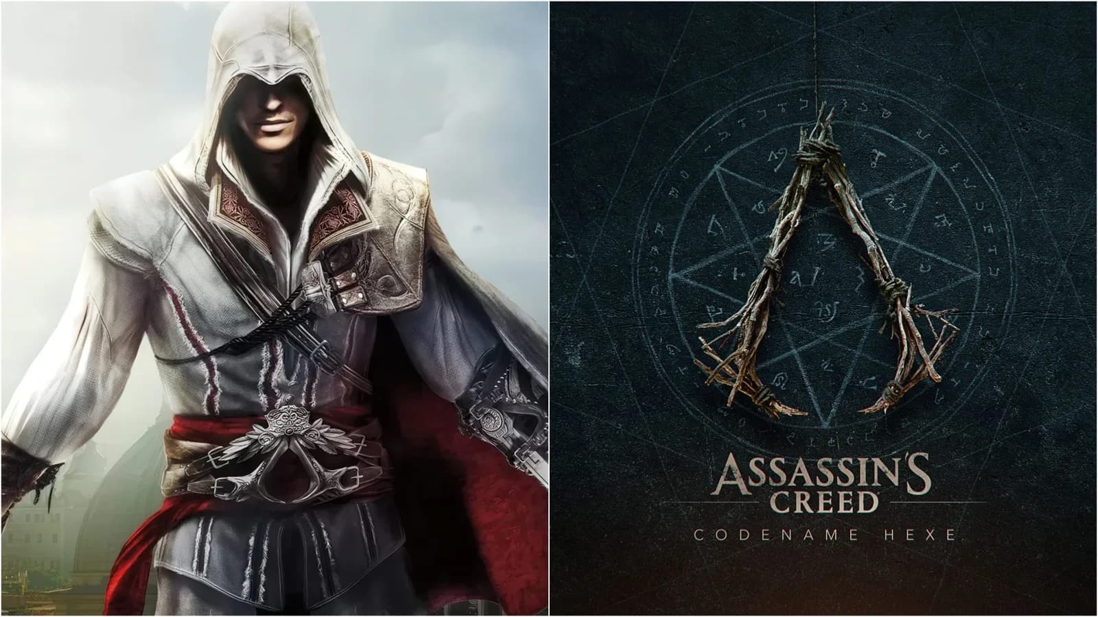 Assassin's Creed Hexe Leaks deuten auf Ezios Rückkehr als alter Mentor hin, Protagonistin Anika verknüpft mit Claudia Auditores Blutlinie