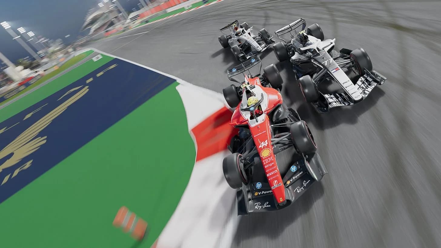 EA Sports F1 25: PS5-Pro-Besitzer erhalten dank PSSR-Unterstützung die beste Konsolen-Erfahrung