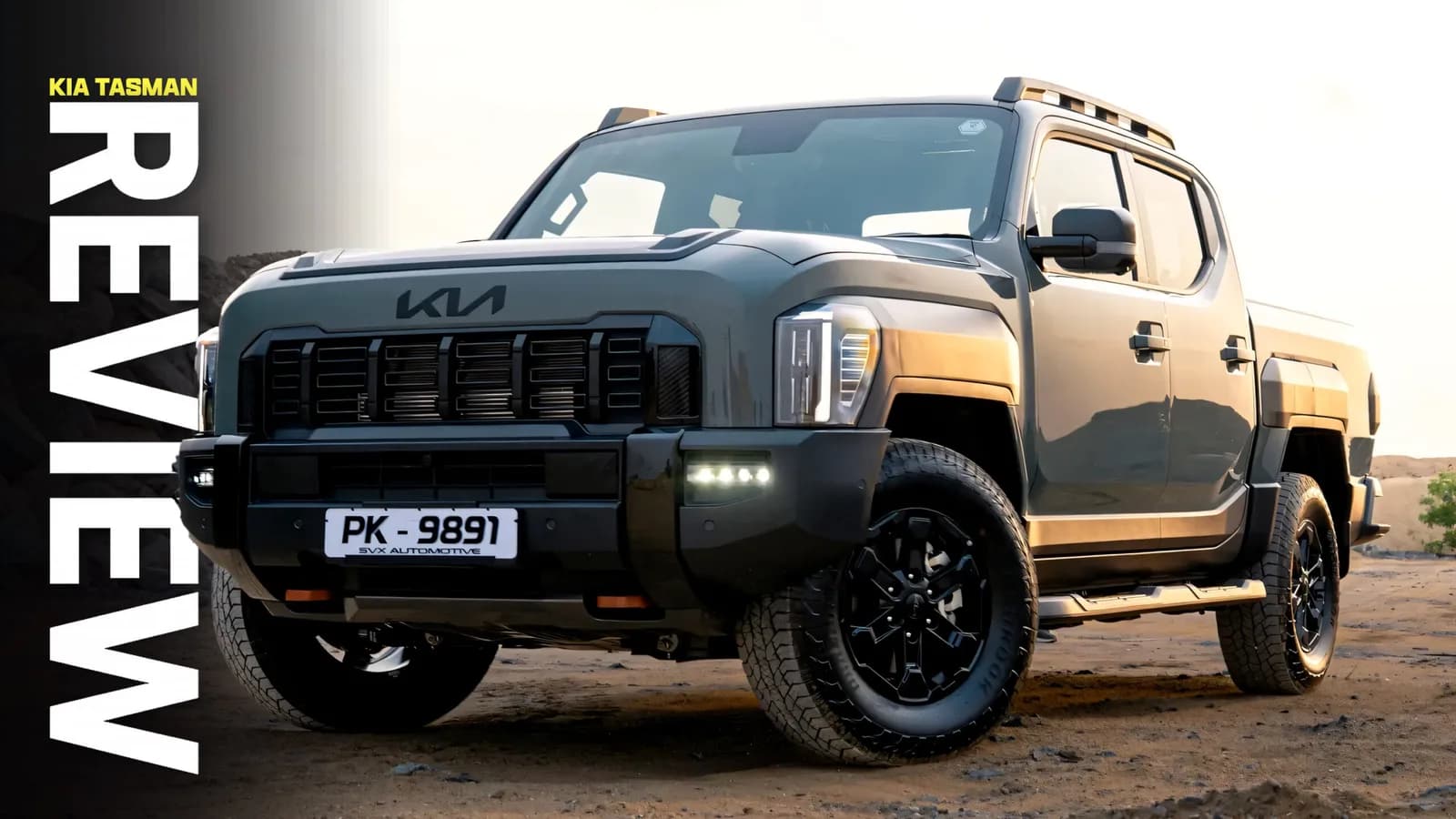 Kia's 2026 Tasman X-Pro: Ein Pickup, der anders ist, als er aussieht | Carscoops