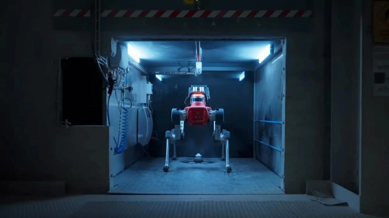 Roboterhund verhindert Produktionsausfall von 630.000 Dollar in 150-jähriger Fabrik