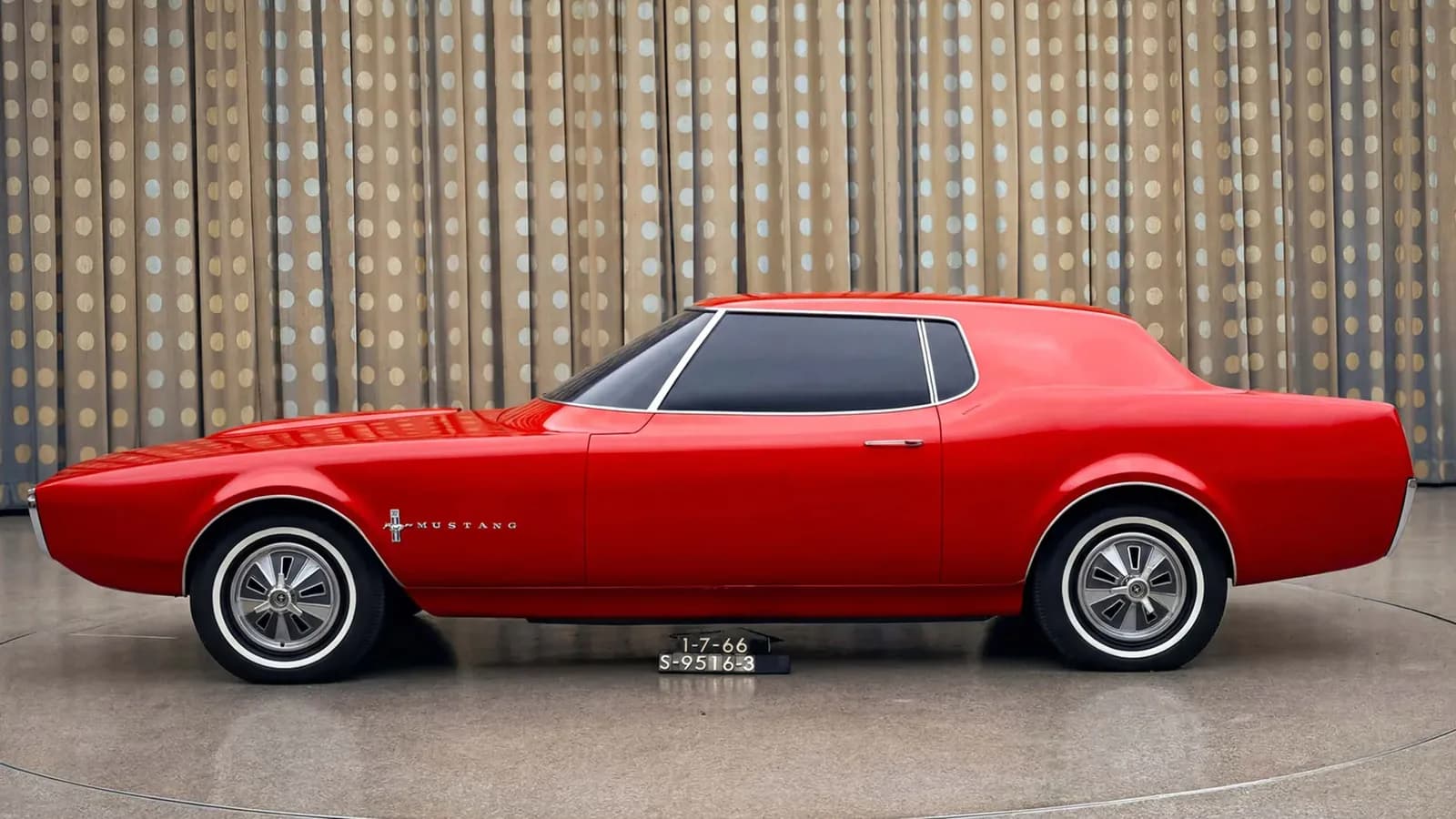 Ford's KI-Experiment verleiht dem Mustang-Prototyp ein neues Finish | Carscoops