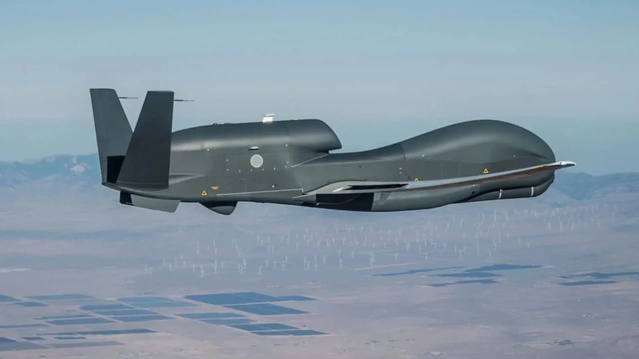 US Global Hawk-Flotte verlegt sich nach Japan zur Stärkung der Indo-Pazifik-Überwachungskapazitäten