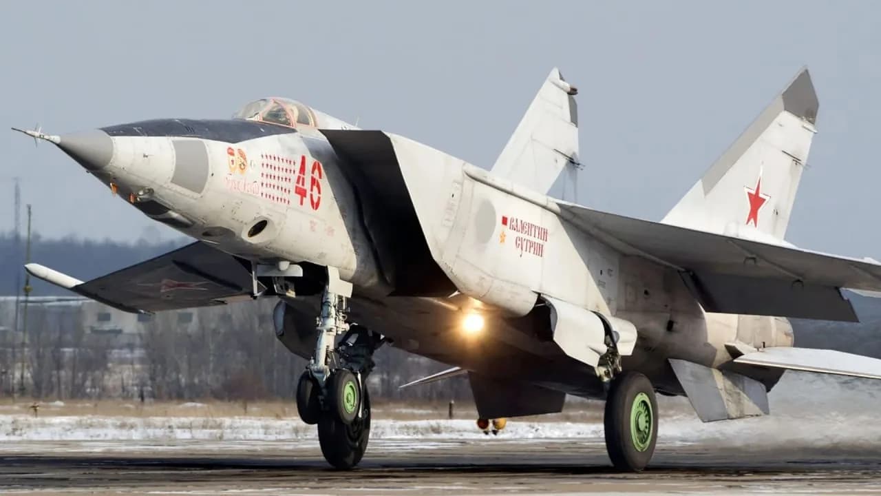 Hızrekordhalter MiG-25: Eine Ingenieursgeschichte an der Mach-3,2-Grenze