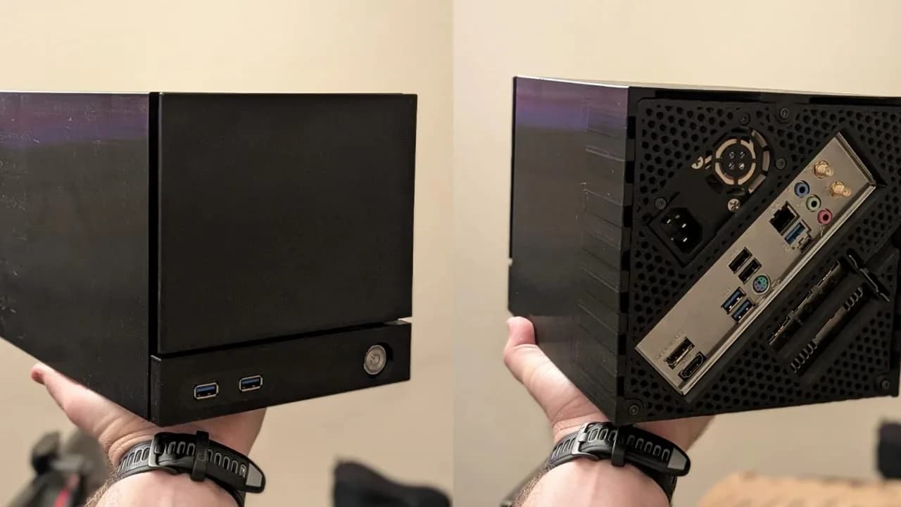 Valve Steam Machine-Alternative mit 3D-Druck und RTX 5060