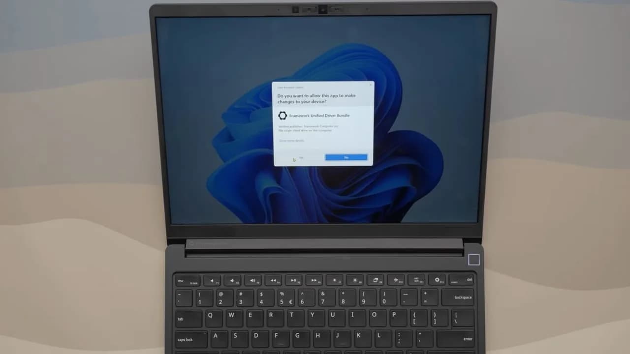 Windows 11 Framework: Treiberinstallationen mit einem Klick vereinfacht