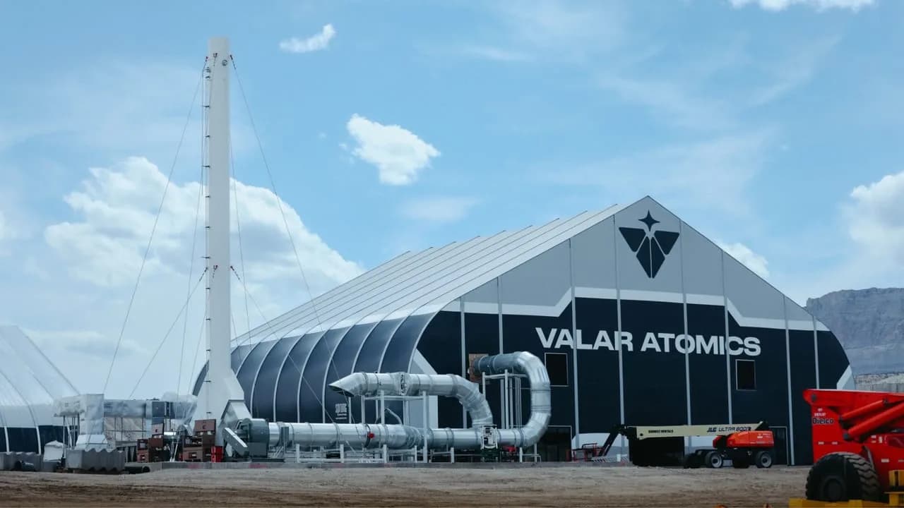 Valar Atomics und Nvidia kooperieren: ra der knstlichen Intelligenz durch den nuklearen Mikroreaktor