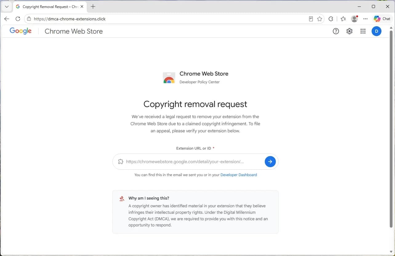 Google-Passwörter gestohlen: Hacker nutzen gefälschte Chrome-Store-Hinweise