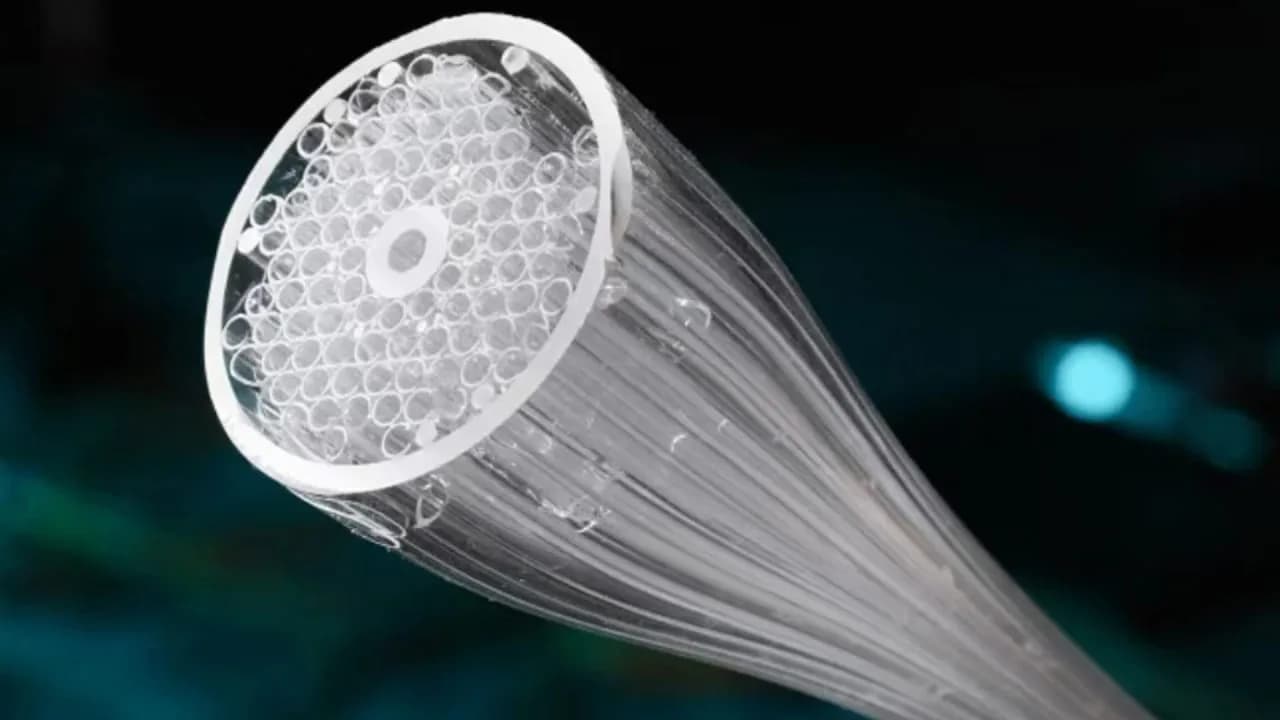 China erzielt in der optischen Fasertechnologie neuen Übertragungsrekord