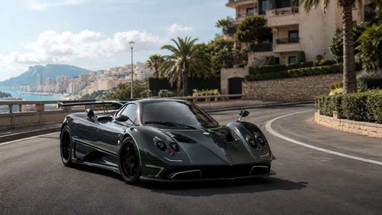 Fernando Alonso testet Pagani Zonda im Wert von 11,7 Millionen Dollar vor dem Großen Preis von Monaco