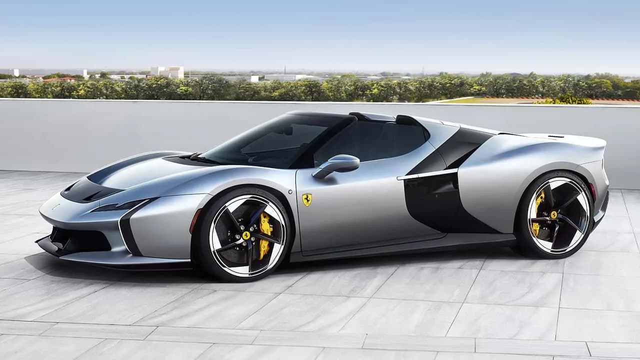 Ferrari ehrt den Zwillingslader-V8 mit neuem Supersportler