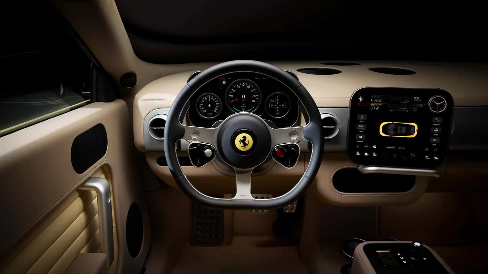 Ferrari lehnt autonomes Fahren ab: „Wir wollen Spaß, nicht Computerchips