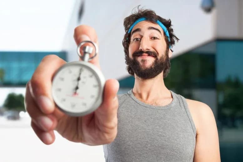 Kurze intensive Trainingseinheiten senken Krankheitsrisiko um 50 %
