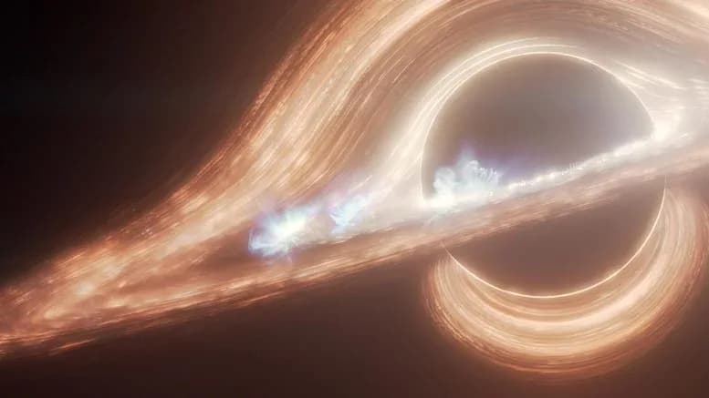 Wissenschaftler entschlüsseln die rätselhafte Wolkenbildung in der Nähe des supermassiven Schwarzen Lochs der Milchstraße