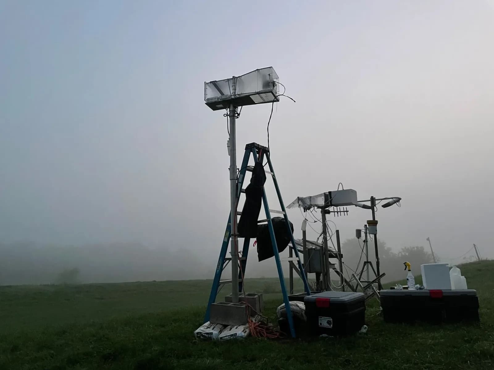 Lebendiger Nebel: Überraschende Entdeckung revolutioniert das Wissen über Nebel