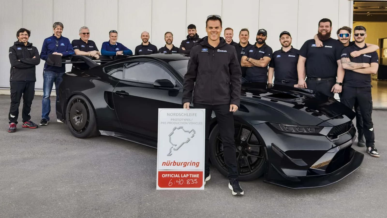 Ford Mustang GTD bricht Nürburgring-Rekord der Corvette ZR1X mit einer Runde