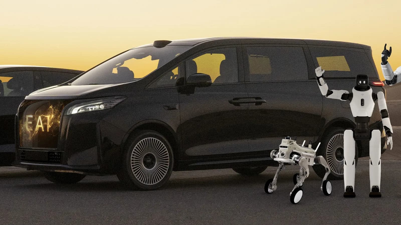 Faraday Future Super One Minivan bereits in Schwierigkeiten
