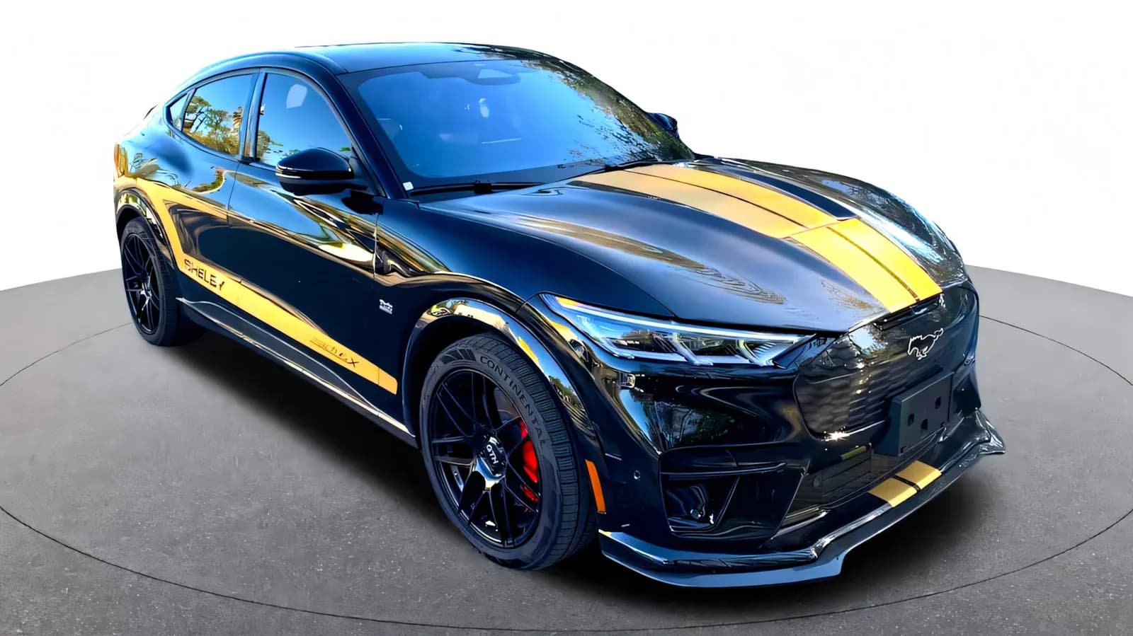 Hertz fordert 65.000 Dollar für Shelby Mach-E, akzeptiert nun fast alles