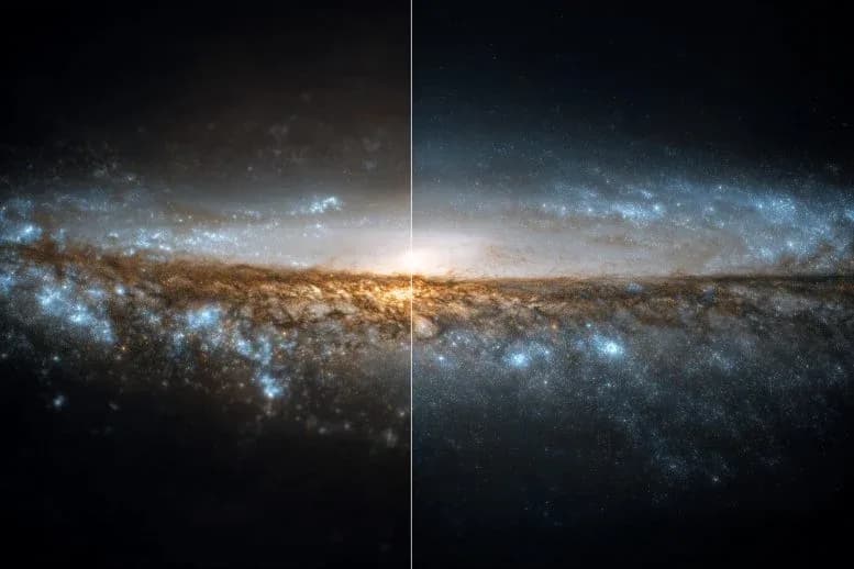 Wissenschaftler kartieren erstmals verborgene Kante der Milchstraße