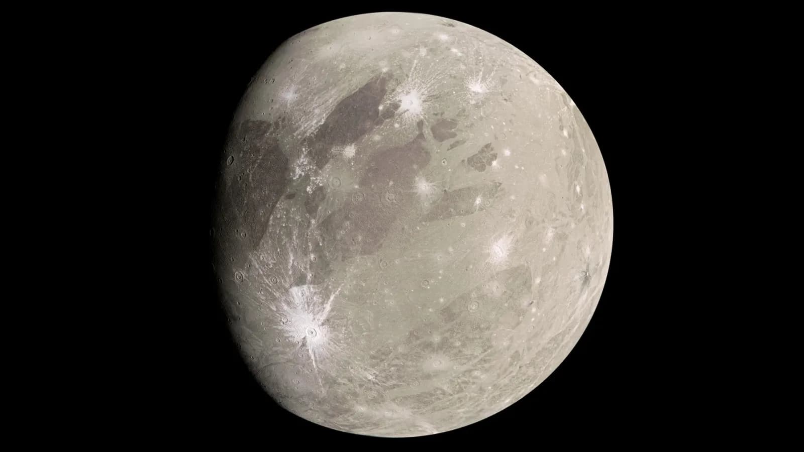 Jupiter-Mond Ganymed: Nach 4,6 Milliarden Jahren möglicherweise noch aktiver Kern