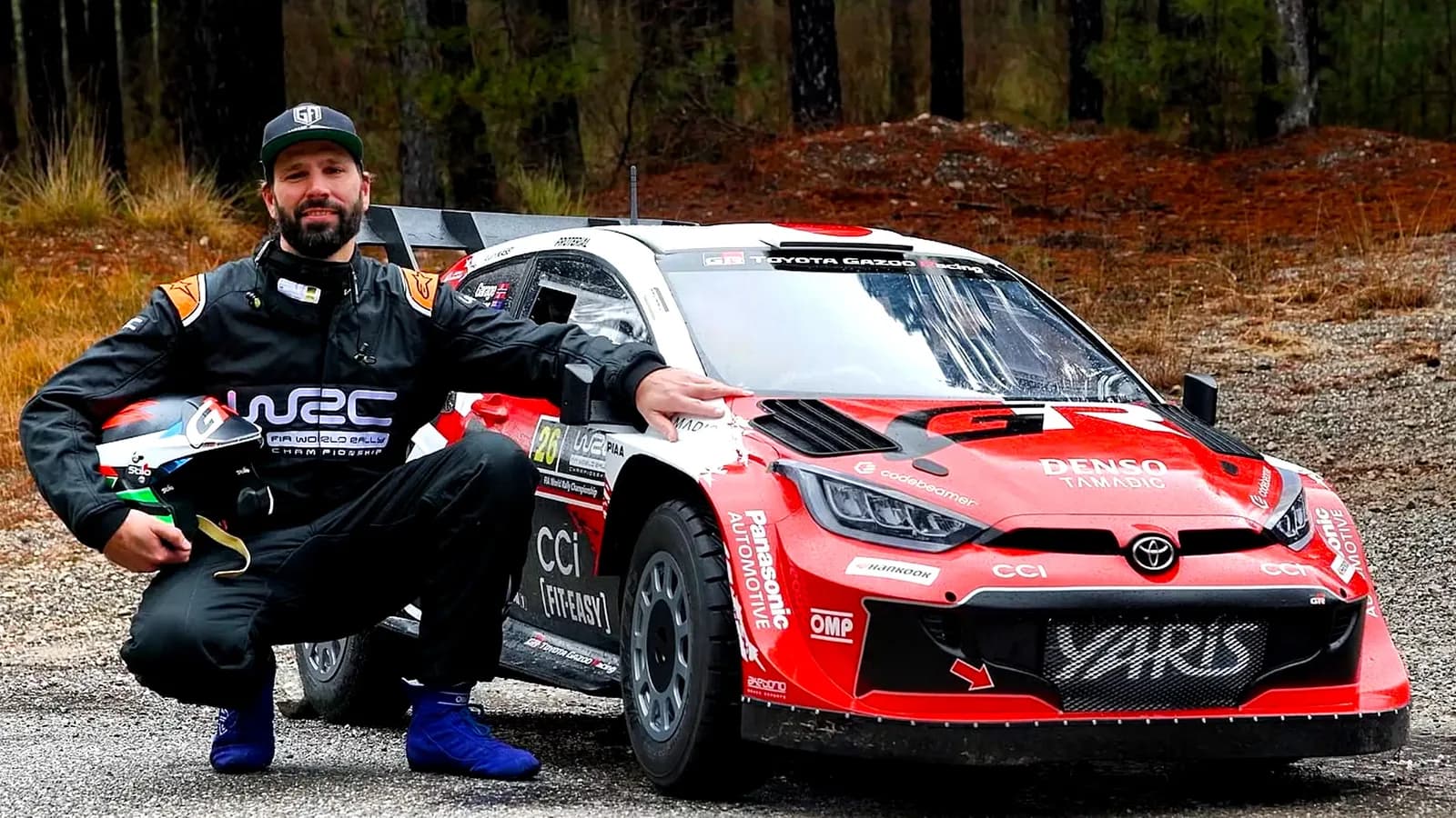 Nach 13 Monaten Bau eines Mini GR Yaris WRC in seiner Garage rief Toyota an | Carscoops