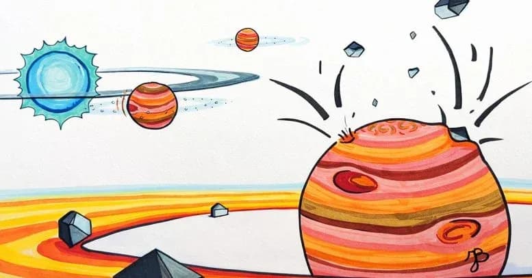 Super-Jupiter enthüllt jahrzehntelange Weltraum-Rätsel