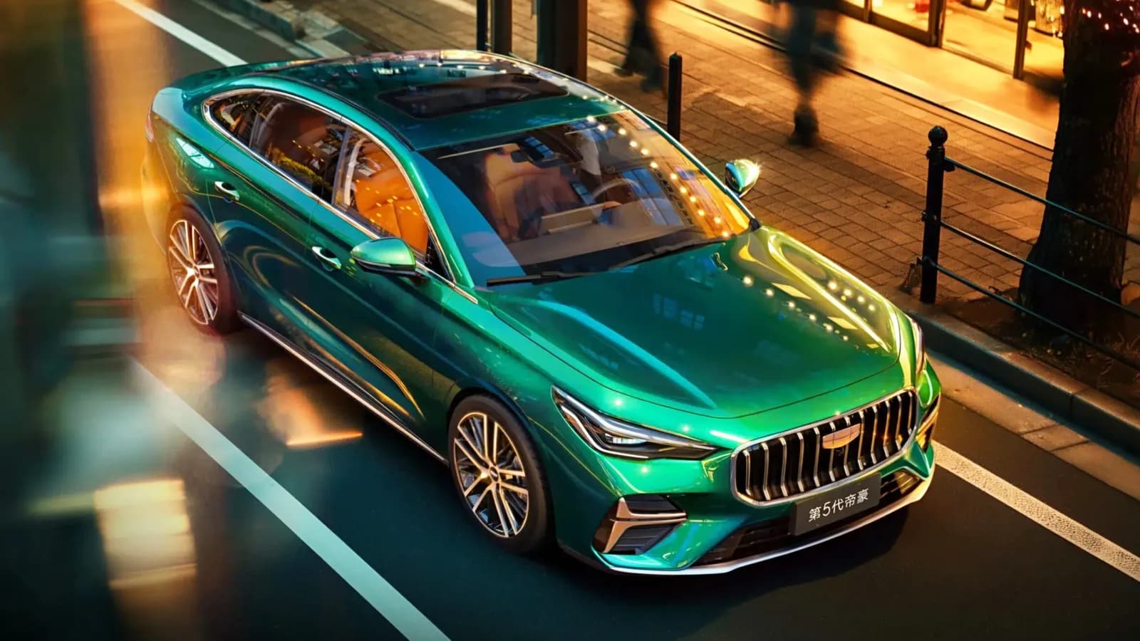 Geely strebt nach Toyotas Erfolg – aus China heraus