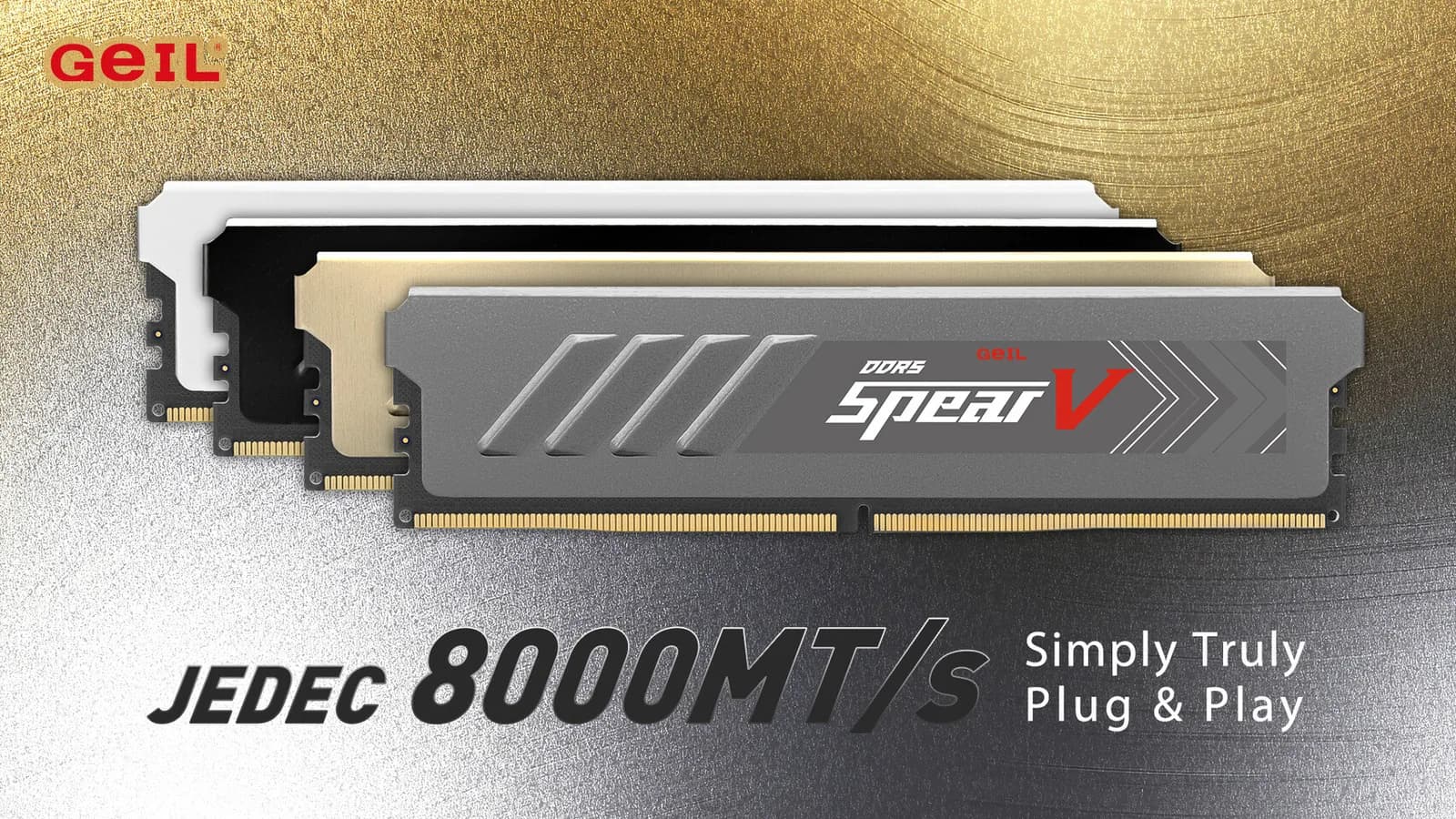 GeIL DDR5-Speicher erreicht 8000 MT/s ohne BIOS-Eingriffe