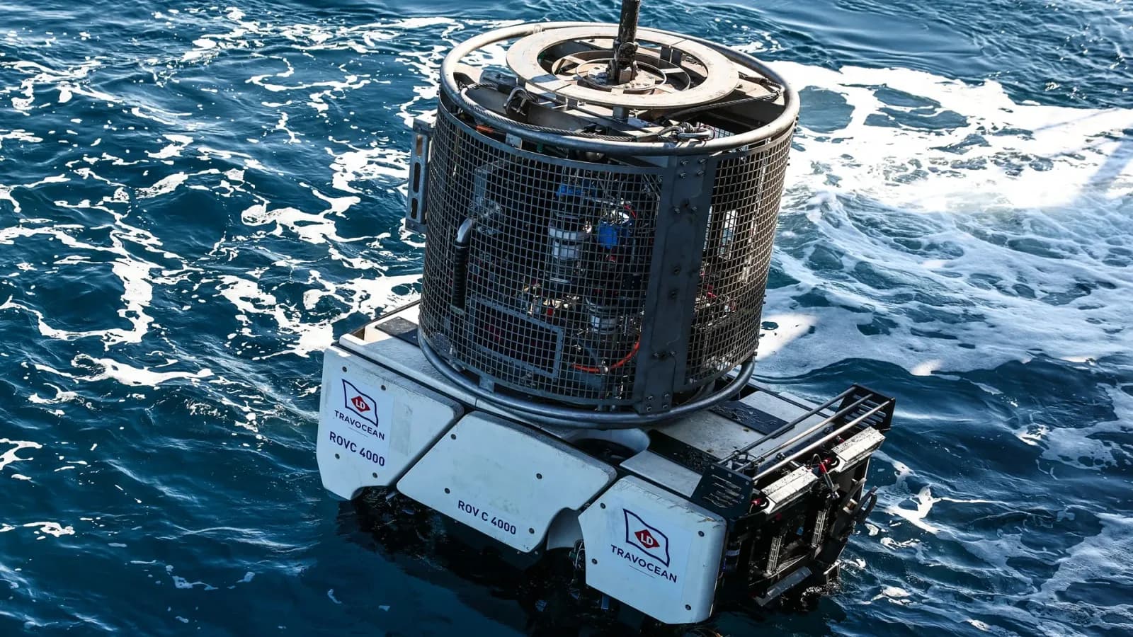 Tiefsee-Roboter bergt Artefakte von Wrack in der Mittelmeerregion mit 2,4 Kilometer Länge