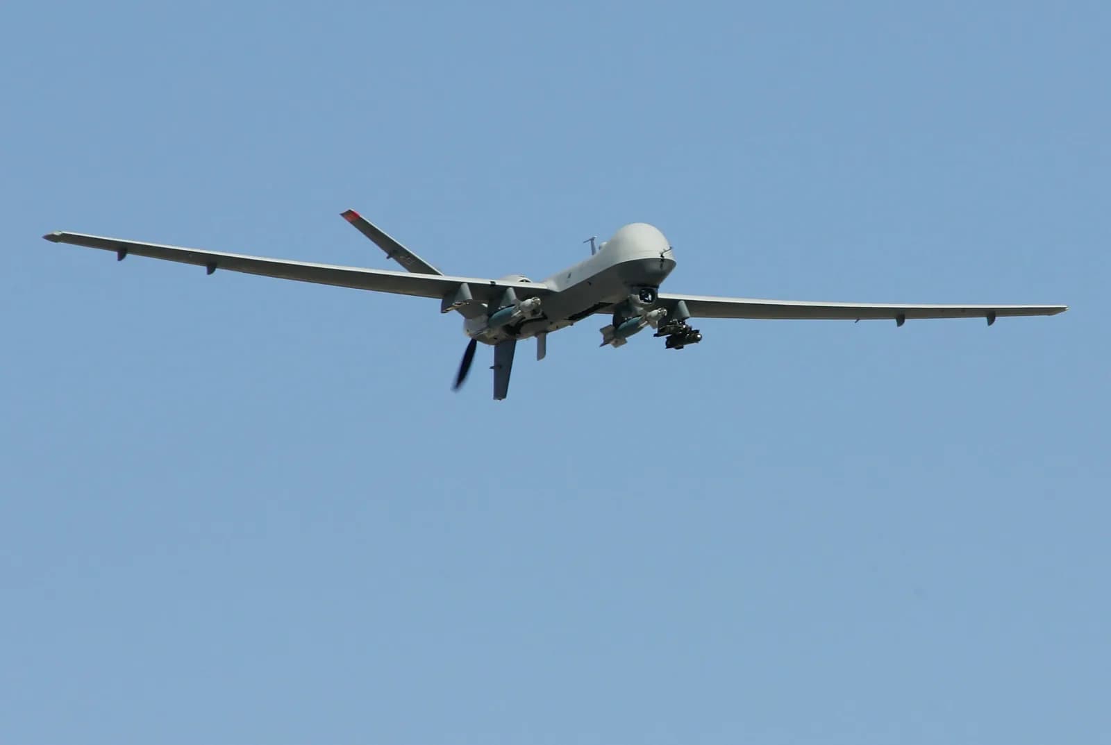 MQ-9A-Flugtests beweisen die Anpassungsfähigkeit der Plattform für die Rolle im C-UAS-Einsatz