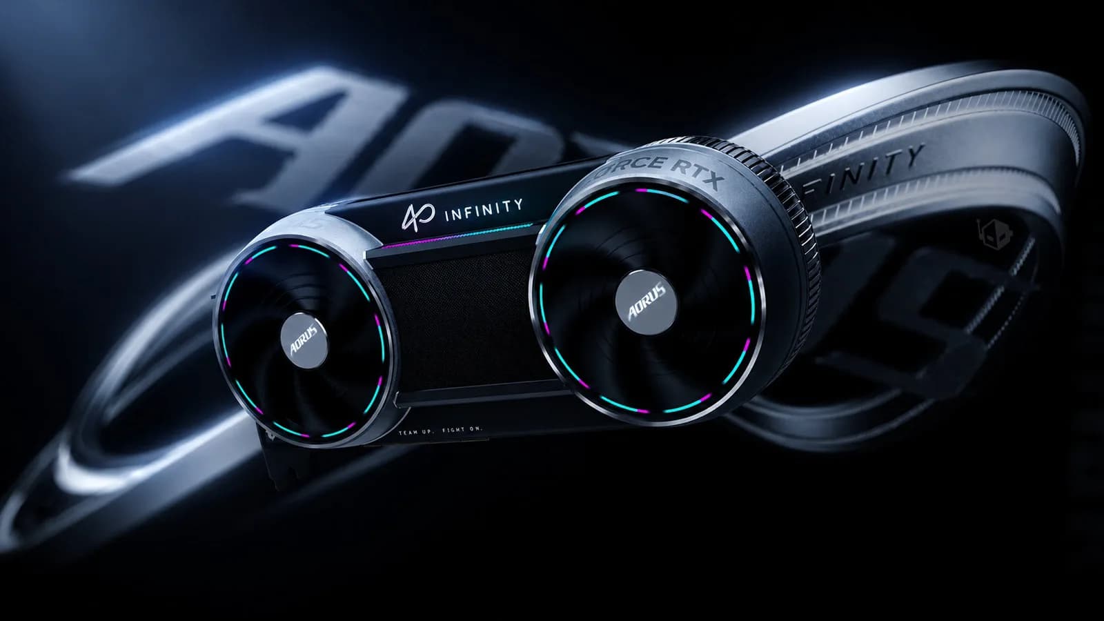 Gigabyte AORUS RTX 5090 Infinity: Triple-Fan-Kühler im Dual-Look mit 323 MHz Factory-Overclock ab sofort im Handel