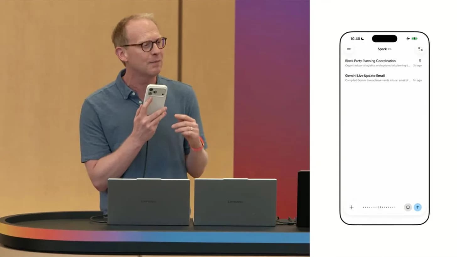 Google-Executives bevorzugen iPhone 17 Pro statt Pixel: Demo-Modell für Gemini Spark offenbart strategische Diskrepanz