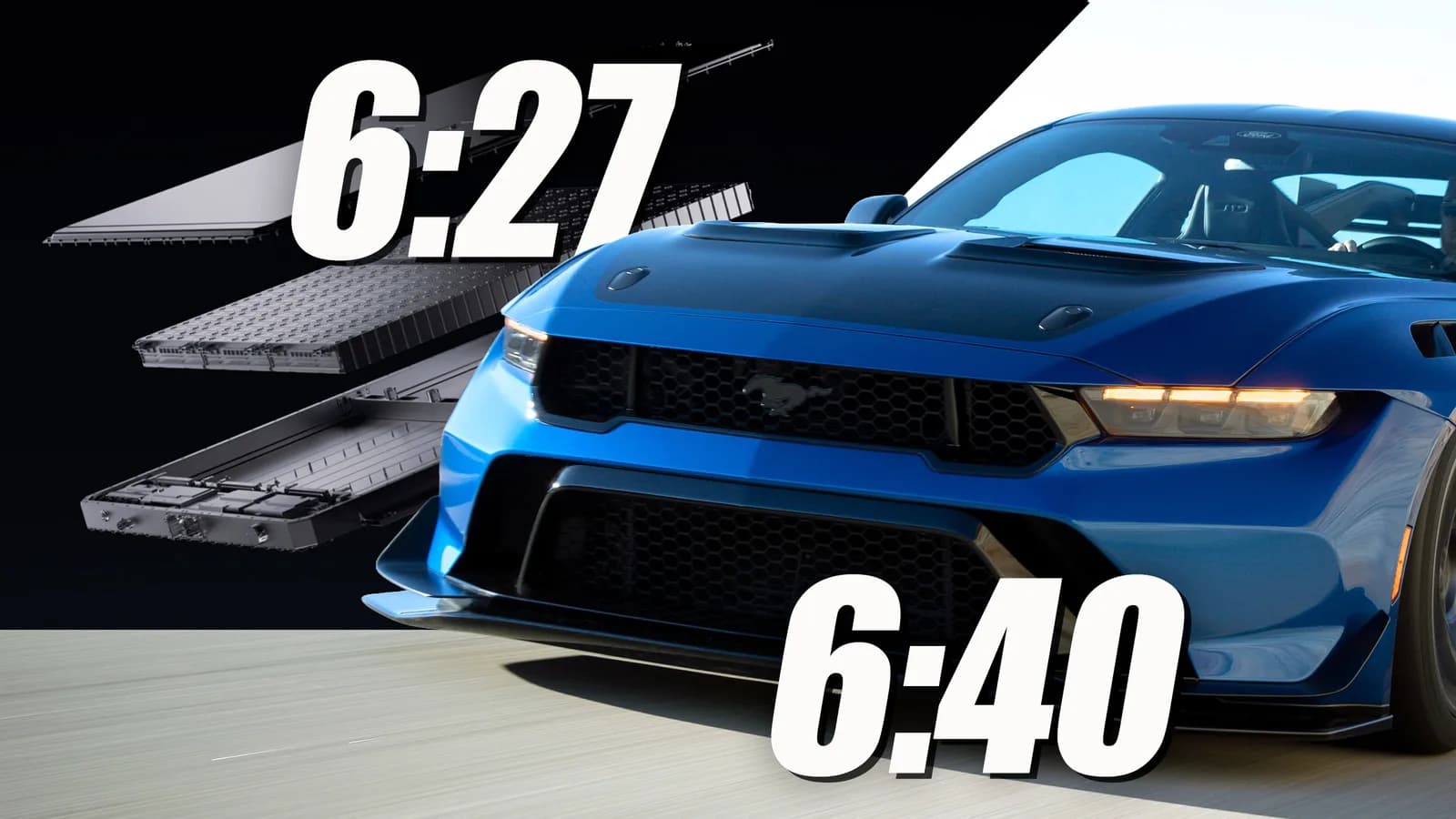 CATLs neue Elektro-Batterie lädt schneller als der Ford Mustang GT, der die Nürburgring-Rundenzeit aufstellt | Carscoops