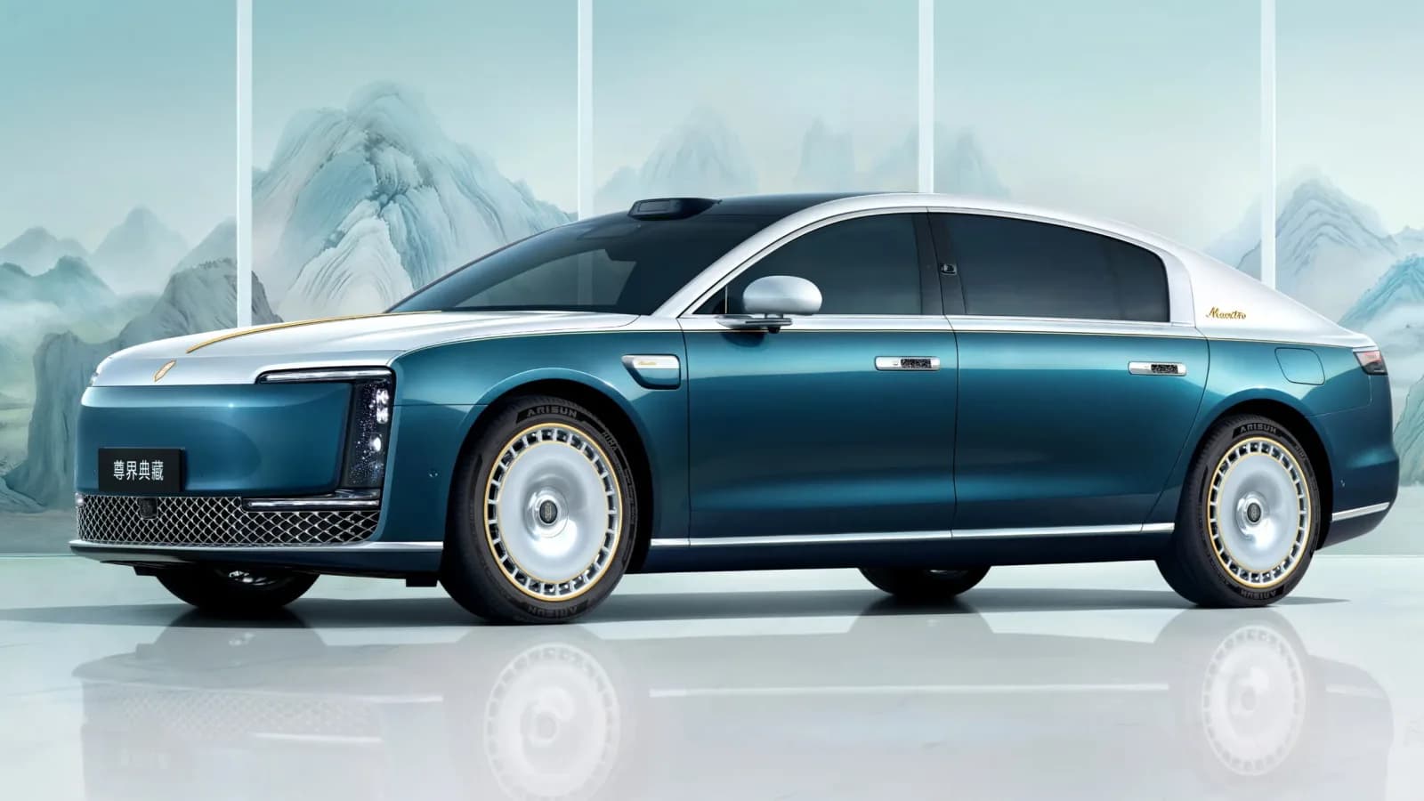 294.000 Dollar für einen goldverkleideten chinesischen Limousinen-Sedan – weniger als die Hälfte eines Rolls-Royce