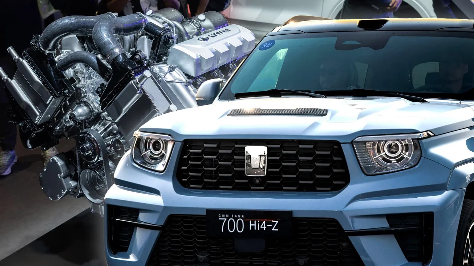 GWMs neuer Flaggschiff-SUV mit V8-Motor: Ein Klang, den China nie gehört hat