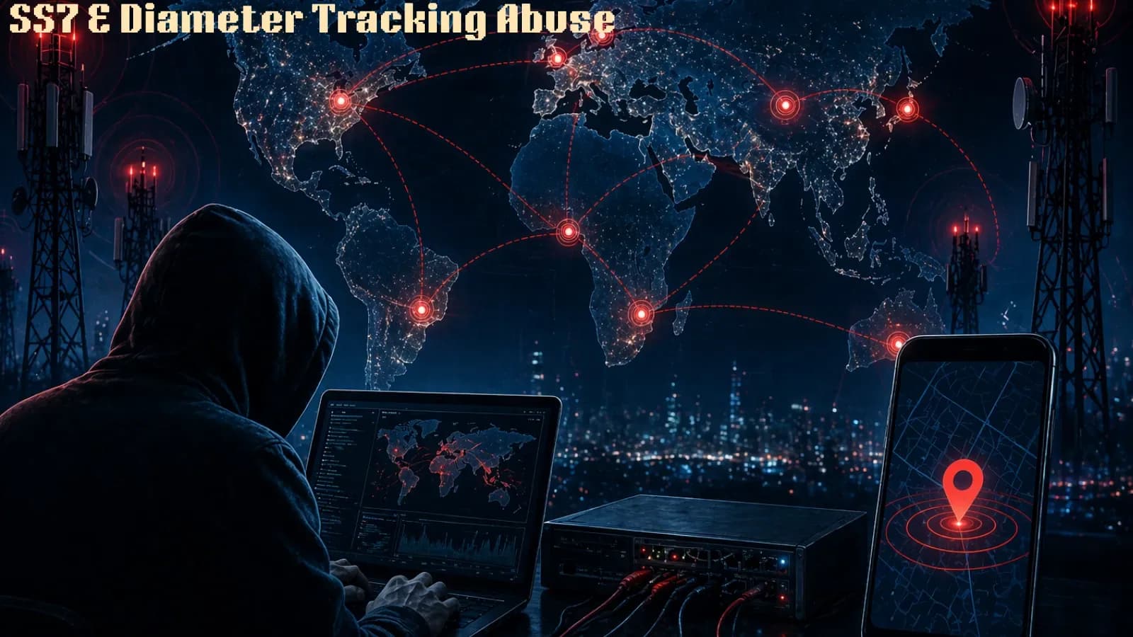Hacker nutzen SS7- und Diameter-Protokolle, um Mobilfunknutzer weltweit zu verfolgen