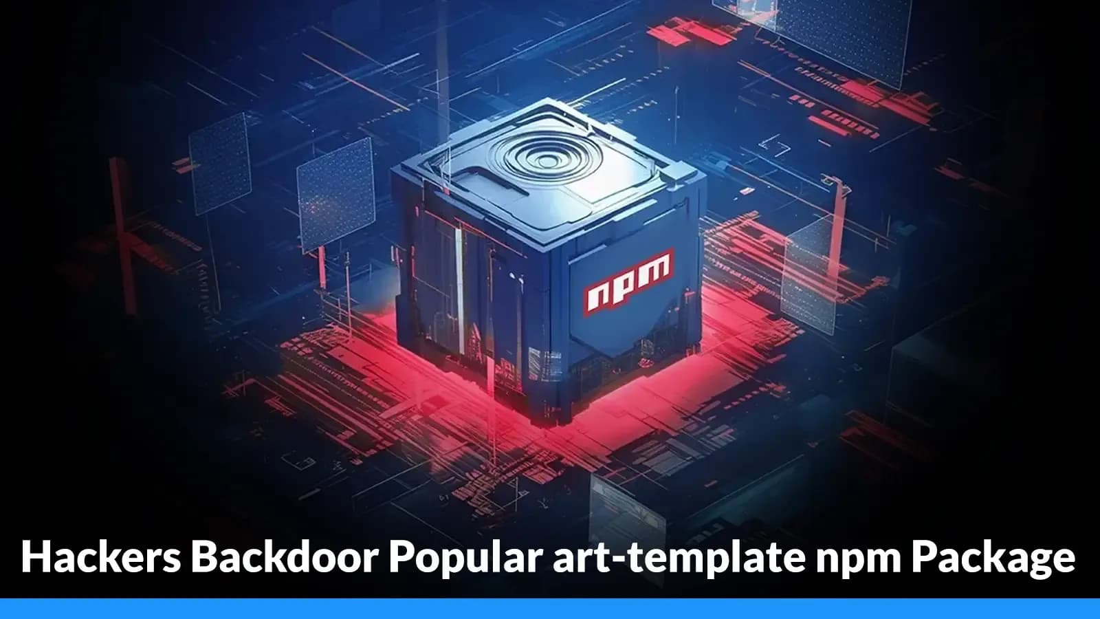 Hackers nutzen beliebtes npm-Paket als Hintertür für Watering-Hole-Angriffe