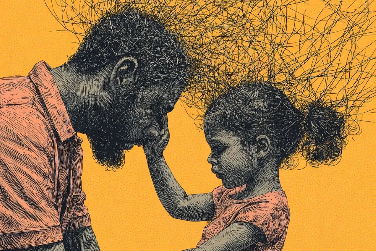 Biologische Stressregulation bei Kindern durch harte Erziehung verzerrt