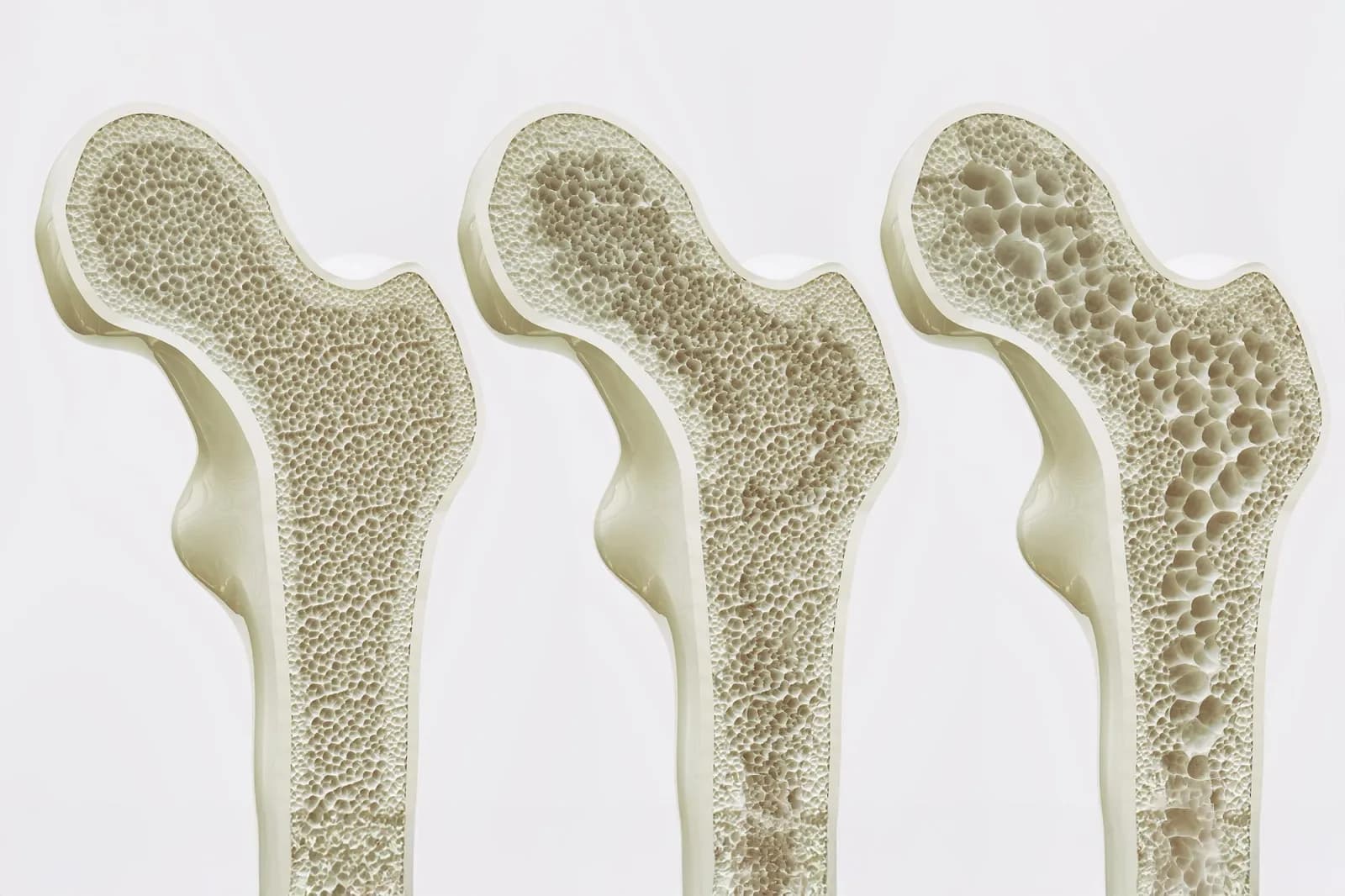 Entdeckung zur Knochenstärkung könnte Osteoporose umkehren