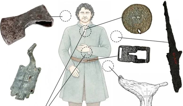 Wissenschaftler enthüllen überraschende Geheimnisse eines vor 400 Jahren in Finnland bestatteten Mannes