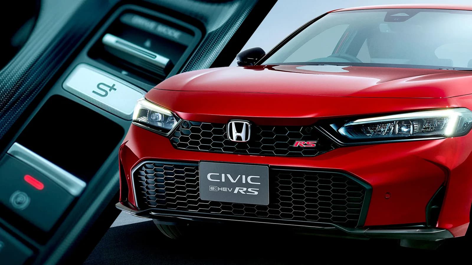 Der Civic RS Hybrid verlor seinen Schalthebel, deshalb adaptierte Honda die Lösung des Prelude | Carscoops