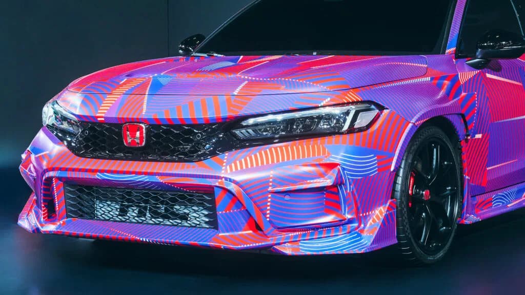 Honda kündigt neue HRC-Performance-Teile für den Civic Type R an – auch für den US-Markt