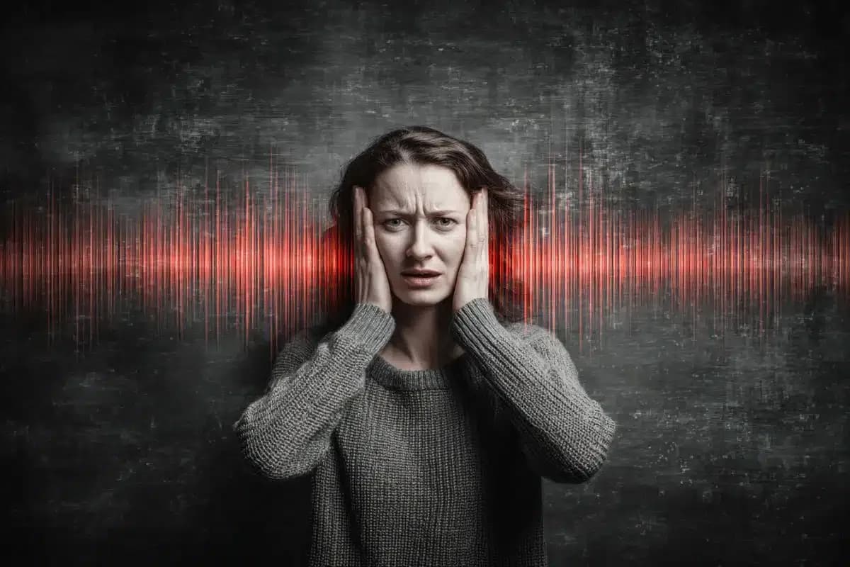 Menschen, die das "Humming" hören, leiden an niederfrequenter Tinnitus