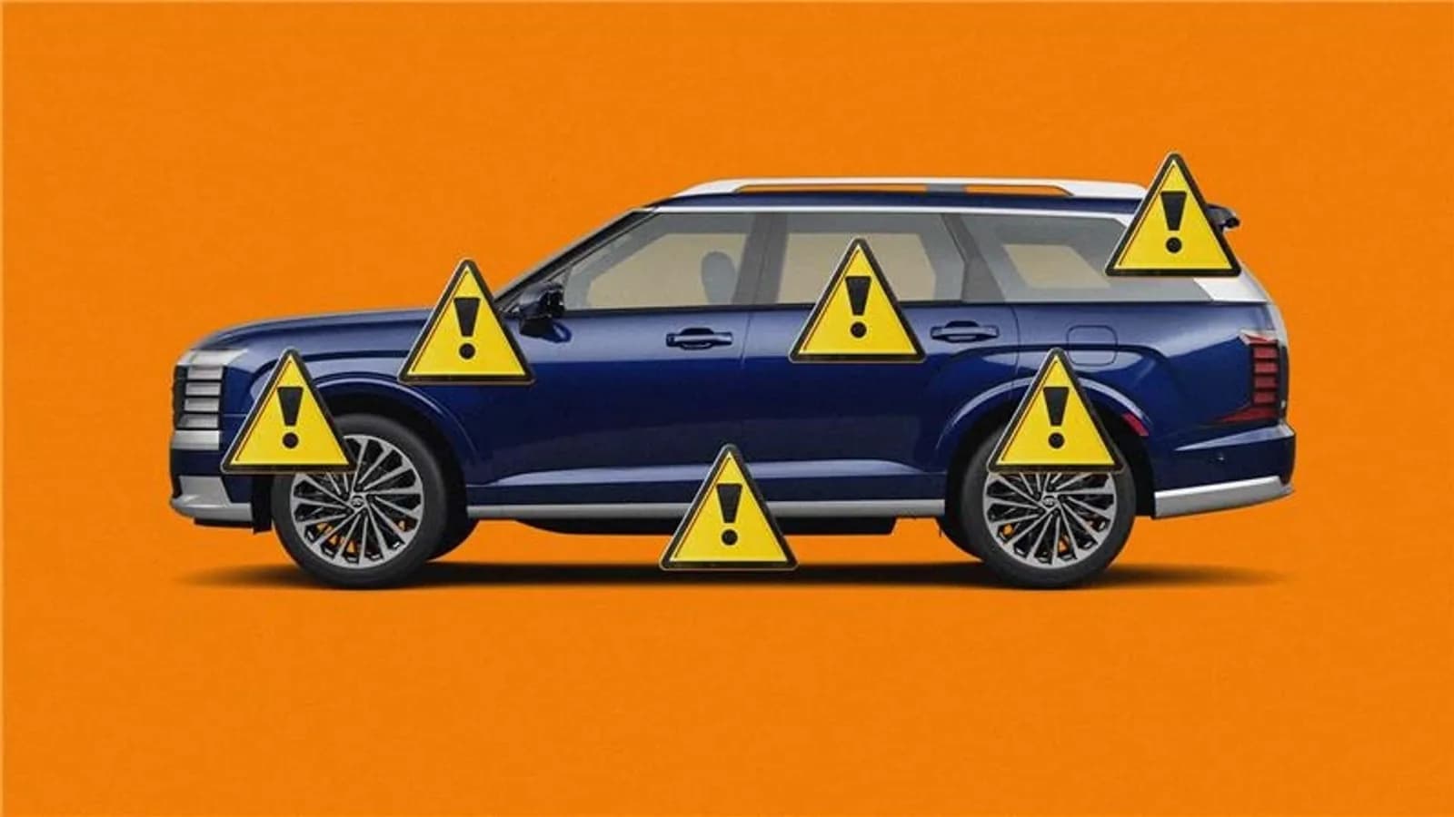 Hyundai ruft 1,1 Millionen Fahrzeuge im Jahr 2026 zurück