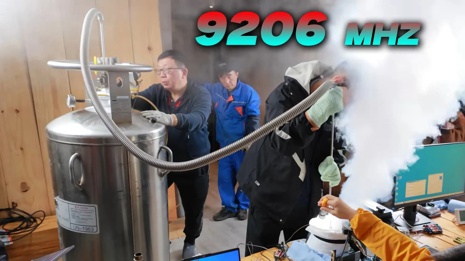 Chinesischer Übertaktungs-Weltrekord: Intel Core i9-14900KF erreicht 9206,34 MHz